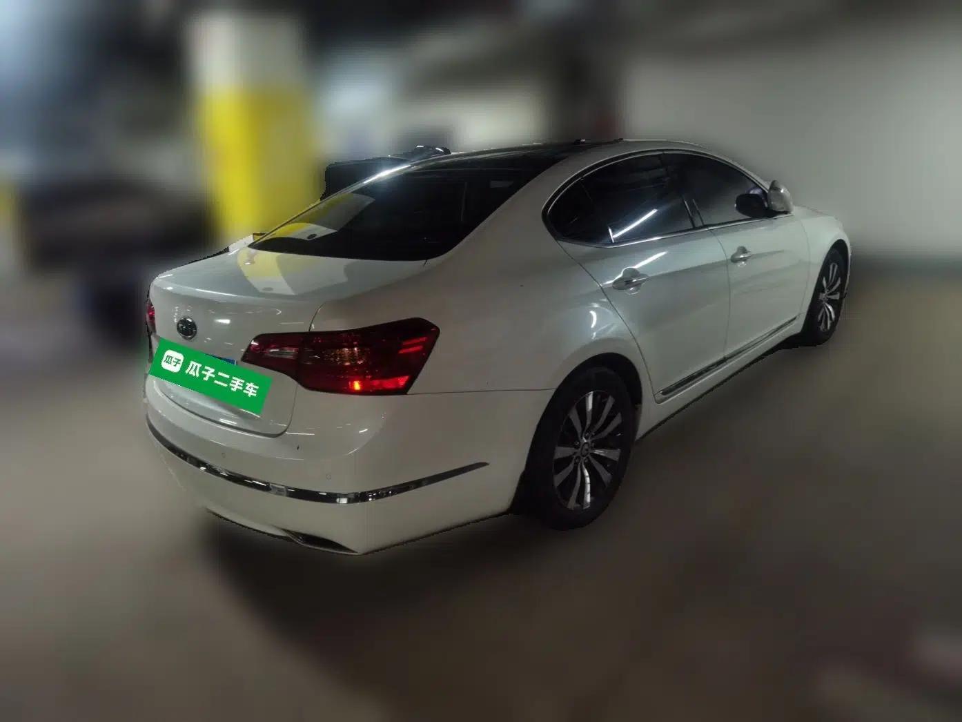 Kia Cadenza 2012 2.4L Elite Edition — миниатюра 6