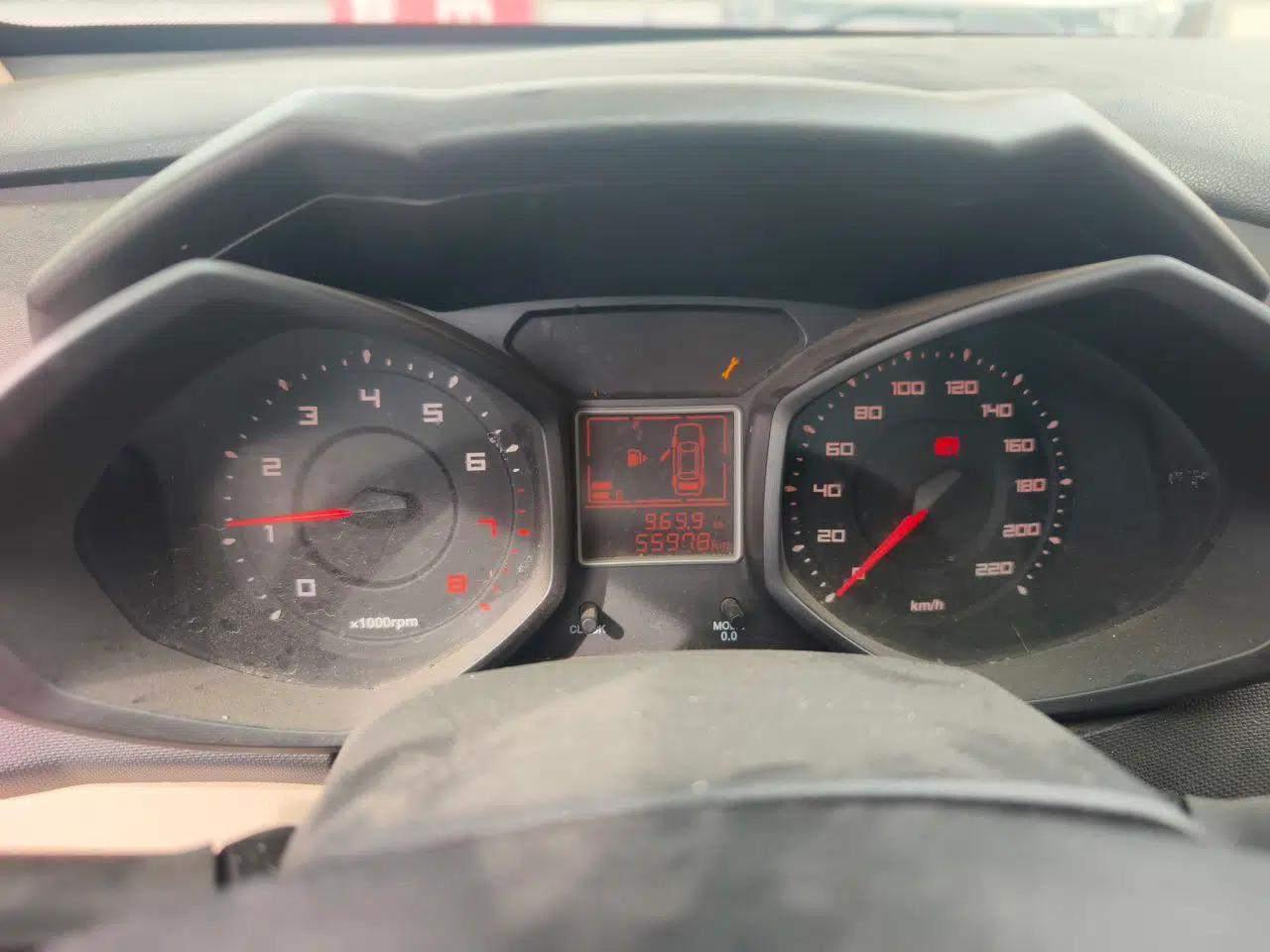Chery Fengyun 2 2016 1.5L Manual Value Edition — миниатюра 11