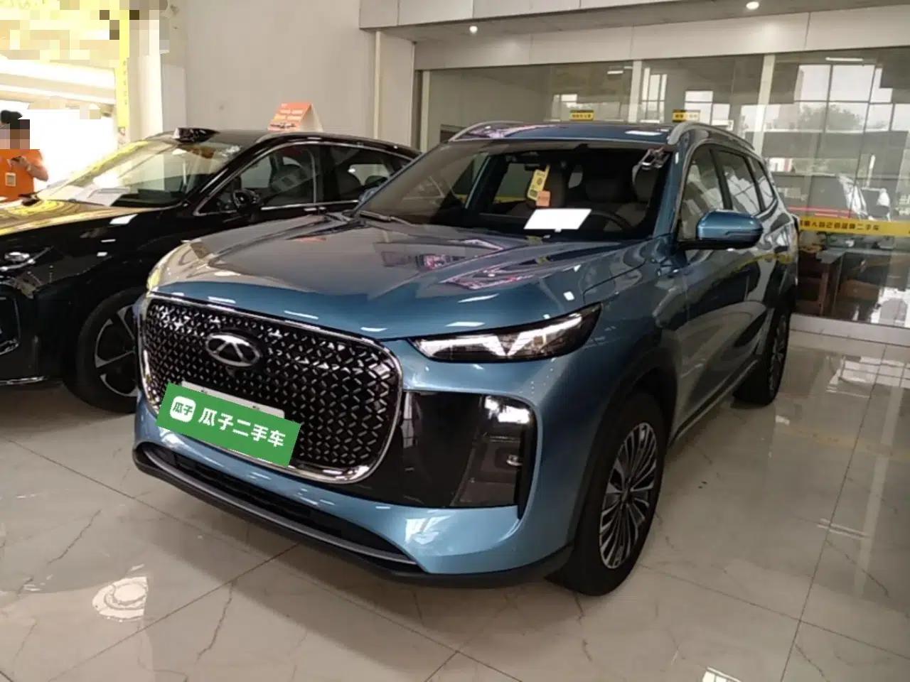 Chery Tiggo 8 PLUS C-DM 2025 1.5T 116 km Prestige Version 5 Seats — миниатюра 1