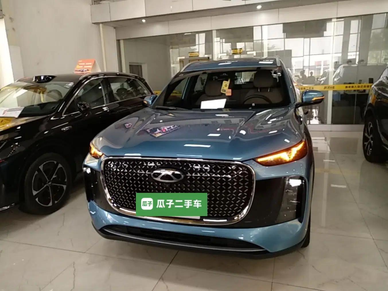 Chery Tiggo 8 PLUS C-DM 2025 1.5T 116 km Prestige Version 5 Seats — миниатюра 2