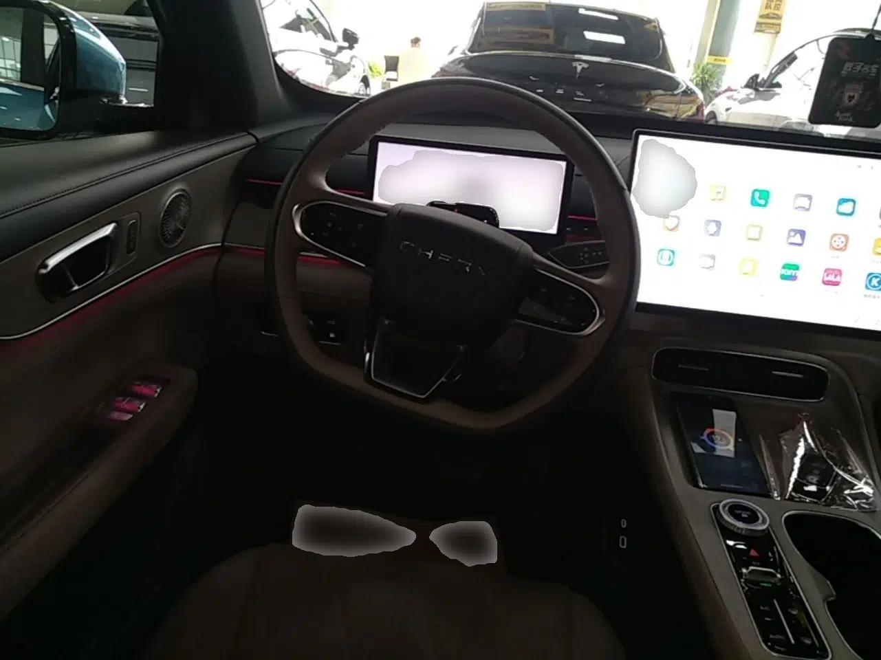Chery Tiggo 8 PLUS C-DM 2025 1.5T 116 km Prestige Version 5 Seats — миниатюра 13