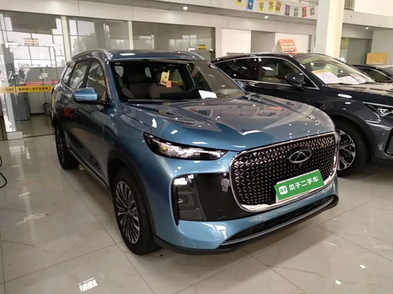 Chery Tiggo 8 PLUS C-DM 2025 1.5T 116 km Prestige Version 5 Seats — миниатюра 3