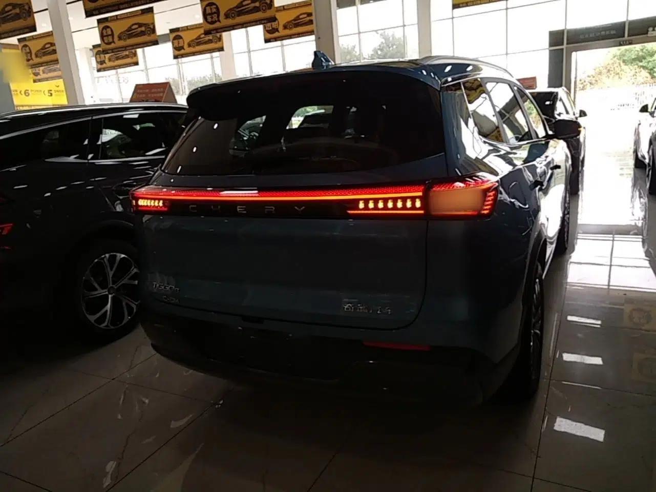 Chery Tiggo 8 PLUS C-DM 2025 1.5T 116 km Prestige Version 5 Seats — миниатюра 5