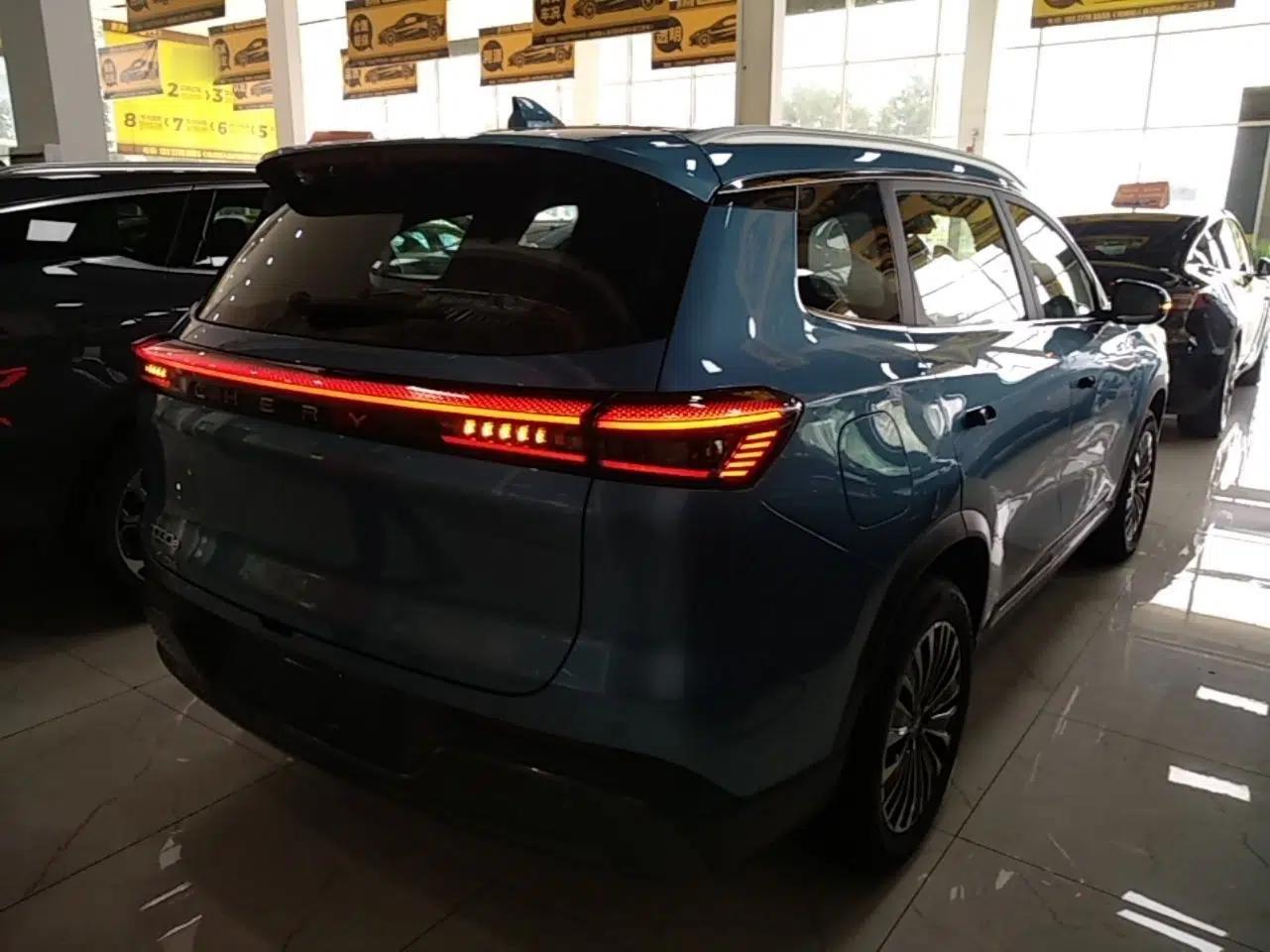 Chery Tiggo 8 PLUS C-DM 2025 1.5T 116 km Prestige Version 5 Seats — миниатюра 6