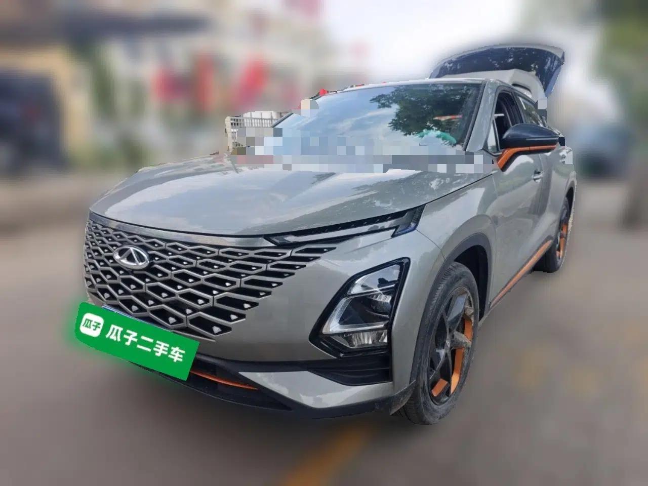 Chery OMODA 2022 1.6 TGDI DCT High-Dimensional Version — миниатюра 1