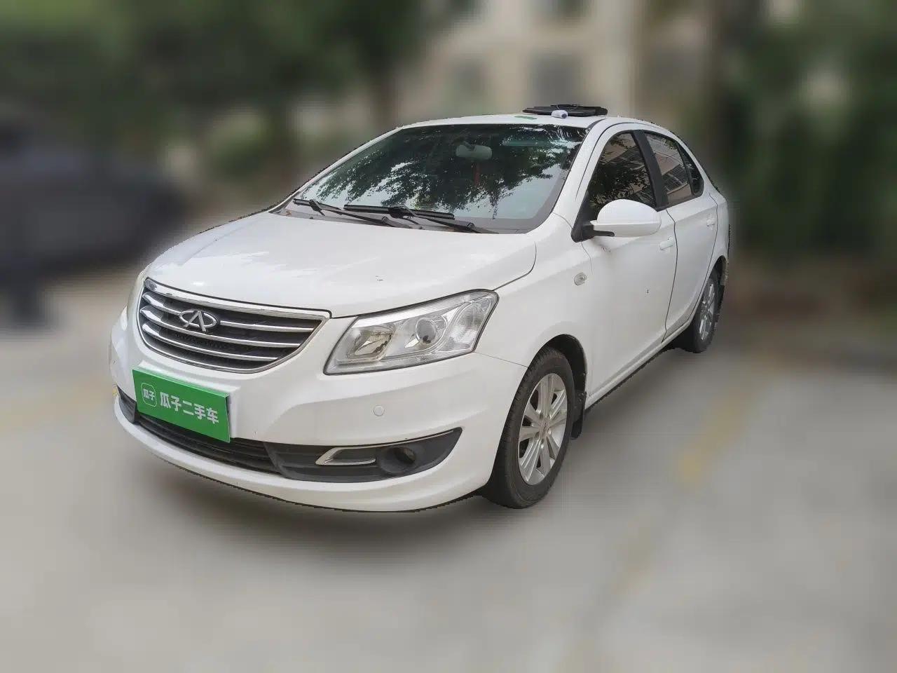 Chery E3 2013 1.5L Manual ZhiShang Model — миниатюра 1