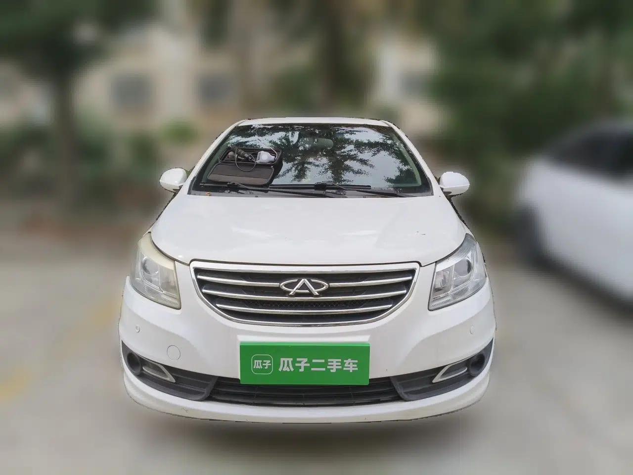 Chery E3 2013 1.5L Manual ZhiShang Model — миниатюра 2