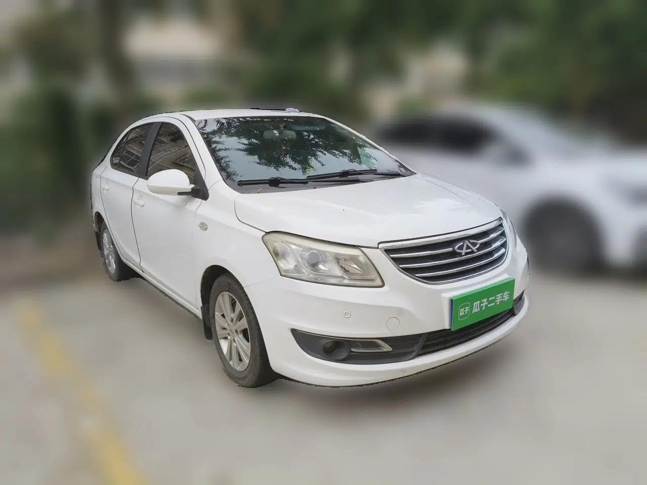 Chery E3 2013 1.5L Manual ZhiShang Model — миниатюра 3
