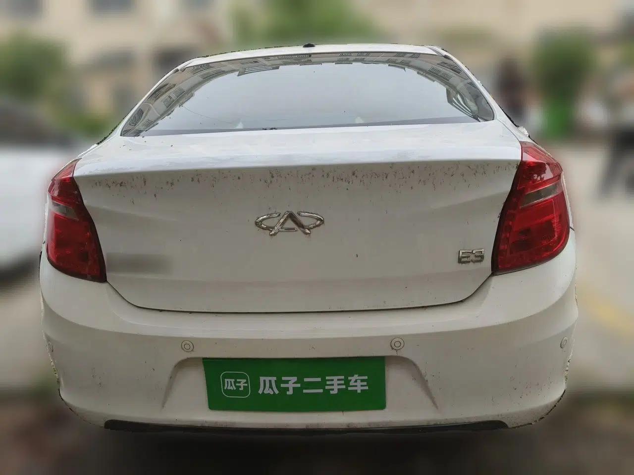 Chery E3 2013 1.5L Manual ZhiShang Model — миниатюра 5