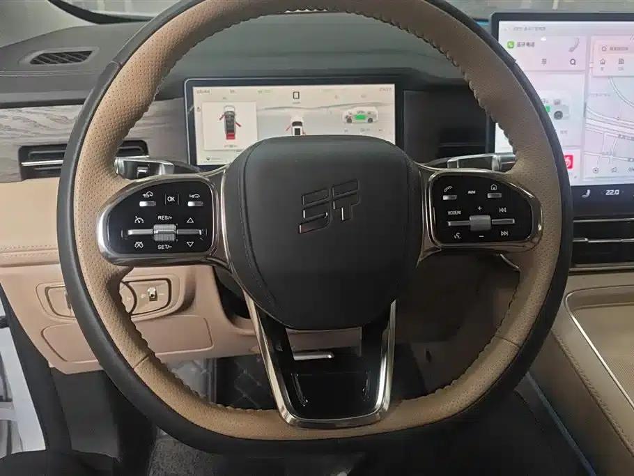Jetour Mountain & Sea L9 2025 1.5TD 2DHT Flagship Edition 6-seater — миниатюра 15