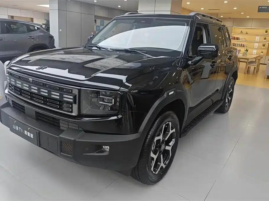 Jetour Mountain & Sea T1 2025 Model 220km/h 4WD Conqueror Edition — миниатюра 1