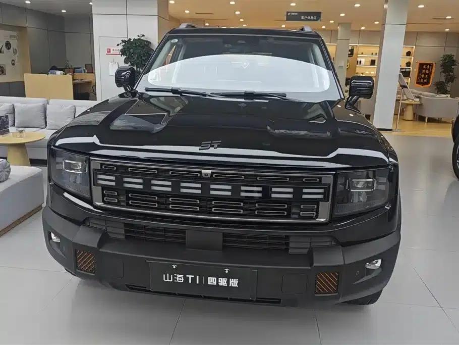 Jetour Mountain & Sea T1 2025 Model 220km/h 4WD Conqueror Edition — миниатюра 2
