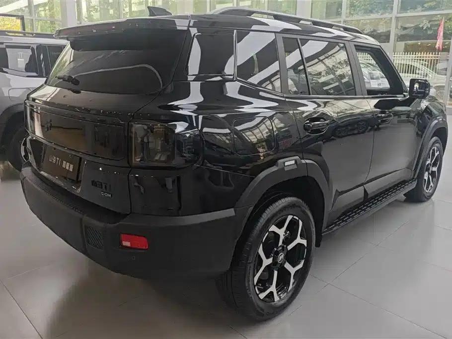 Jetour Mountain & Sea T1 2025 Model 220km/h 4WD Conqueror Edition — миниатюра 3
