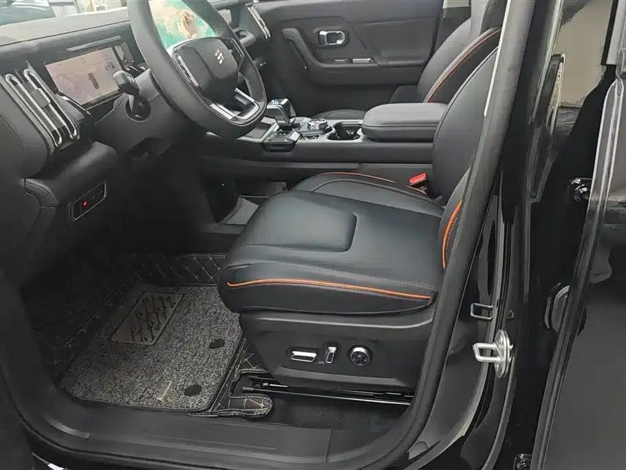 Jetour Mountain & Sea T1 2025 Model 220km/h 4WD Conqueror Edition — миниатюра 9