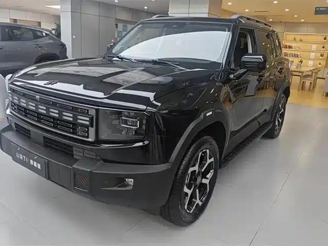 Jetour Mountain & Sea T1 2025 Model 220km/h 4WD Conqueror Edition