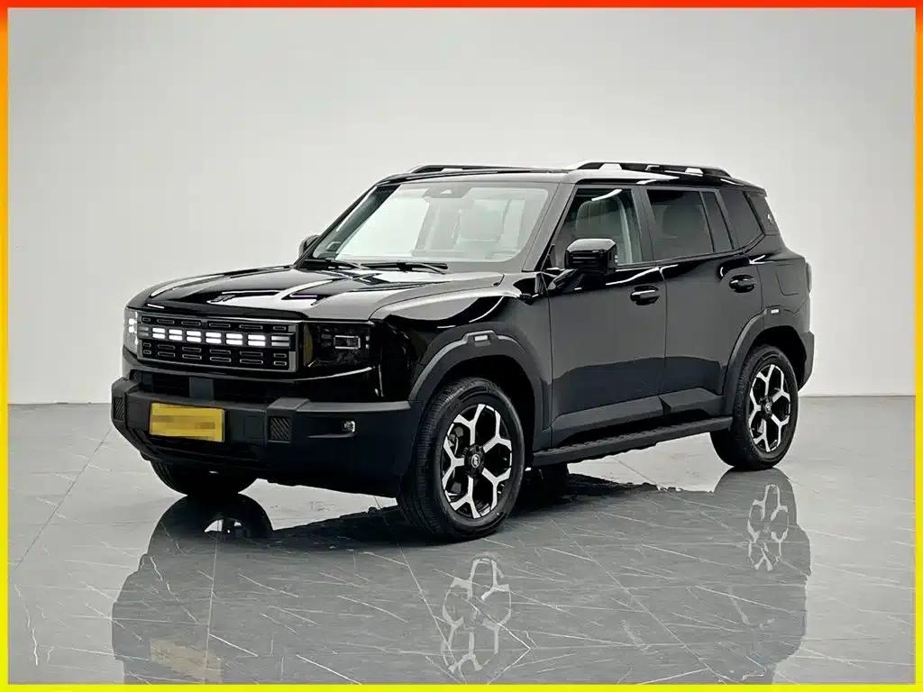 Jetour Mountain & Sea T1 2024 Model 150km Coastal — миниатюра 1