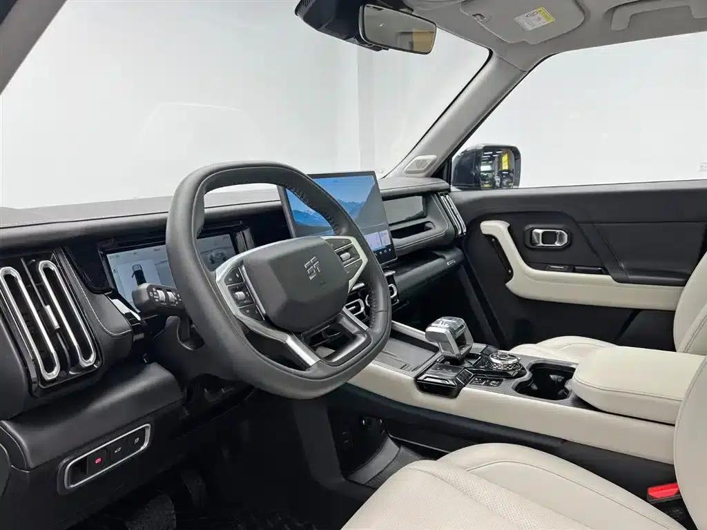 Jetour Mountain & Sea T1 2024 Model 150km Coastal — миниатюра 14