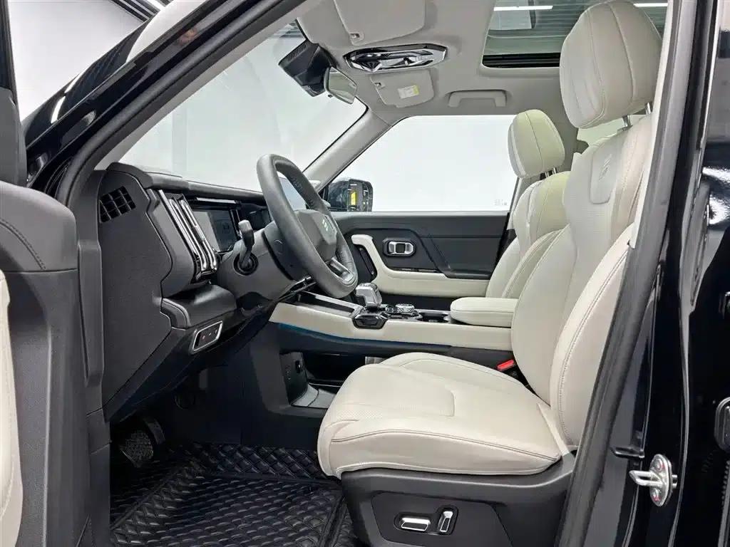 Jetour Mountain & Sea T1 2024 Model 150km Coastal — миниатюра 15