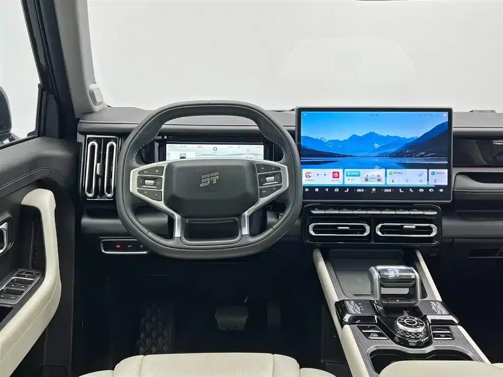 Jetour Mountain & Sea T1 2024 Model 150km Coastal — миниатюра 20
