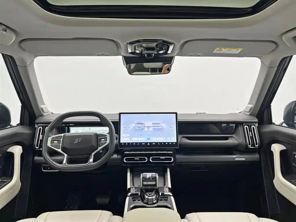 Jetour Mountain & Sea T1 2024 Model 150km Coastal — миниатюра 23