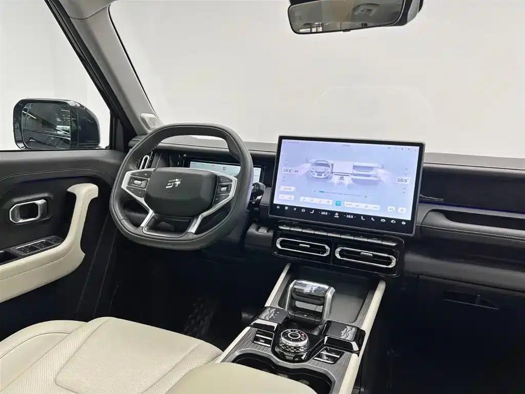 Jetour Mountain & Sea T1 2024 Model 150km Coastal — миниатюра 24