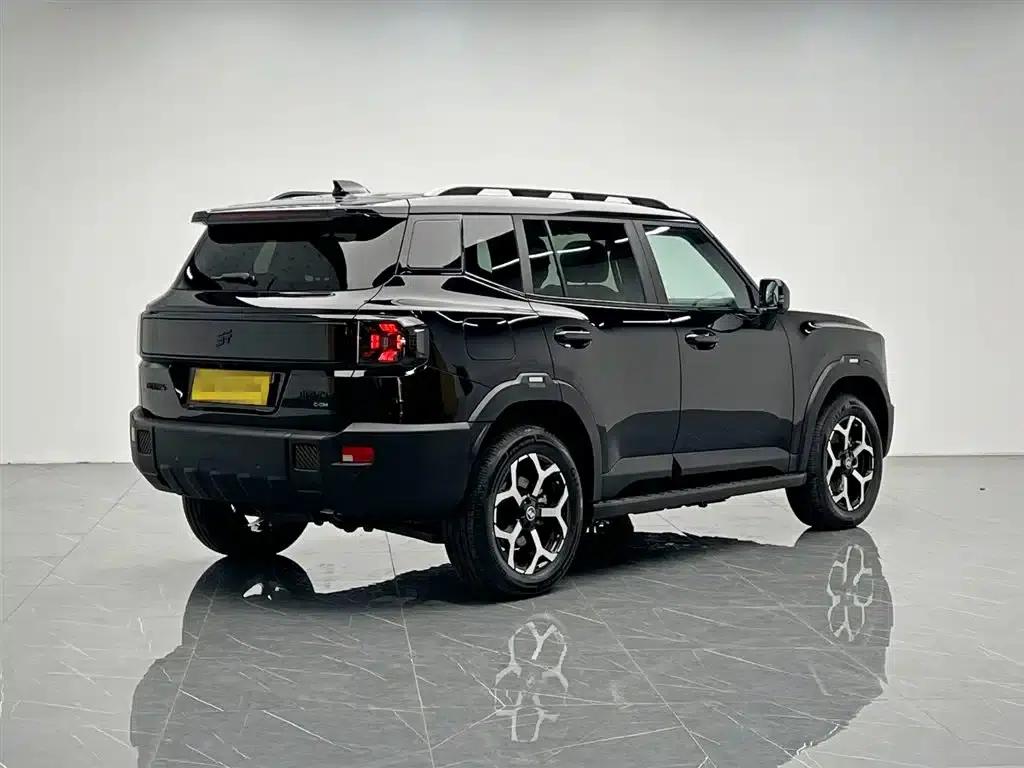 Jetour Mountain & Sea T1 2024 Model 150km Coastal — миниатюра 6