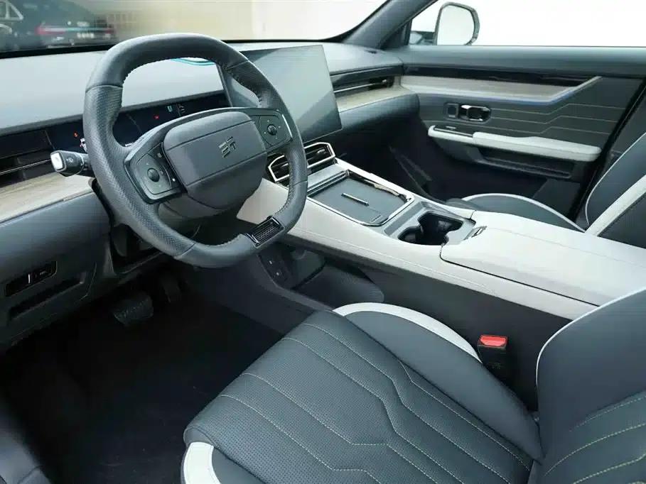 Jetour Mountain & Sea L6 2024 1.5TD DHT ULTRA — миниатюра 9