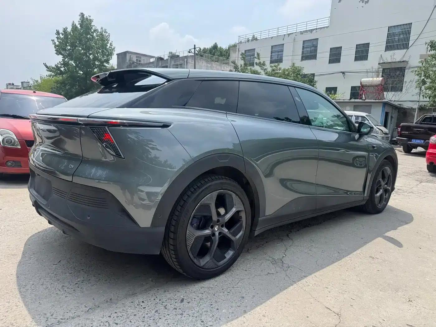 2024 Geely X7 Standard Edition — миниатюра 9