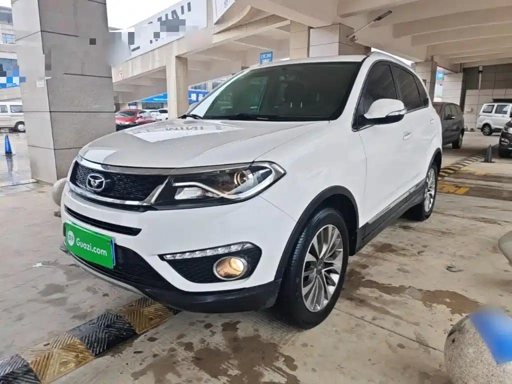 Kaiyi X5 2017 1.5T Manual Premium Edition — миниатюра 1