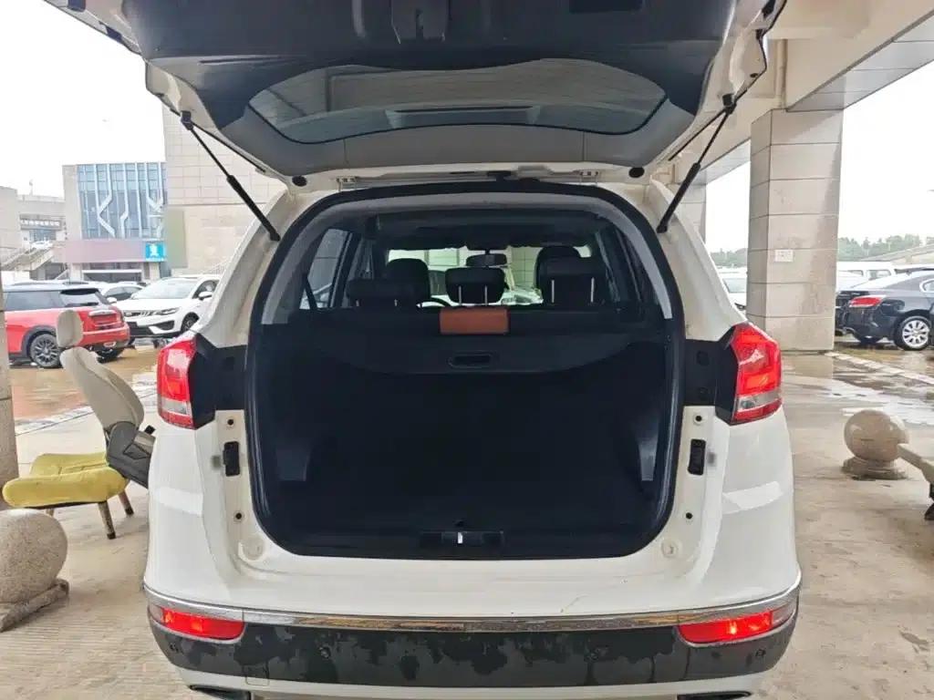 Kaiyi X5 2017 1.5T Manual Premium Edition — миниатюра 19