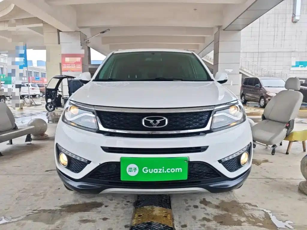 Kaiyi X5 2017 1.5T Manual Premium Edition — миниатюра 3