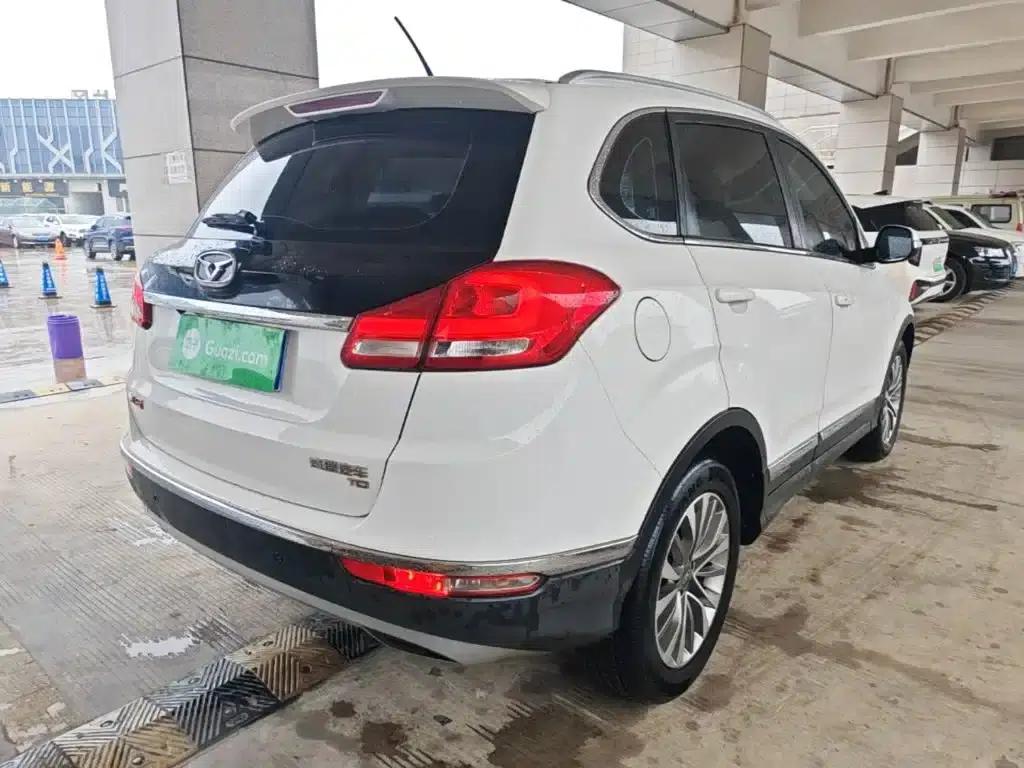 Kaiyi X5 2017 1.5T Manual Premium Edition — миниатюра 7