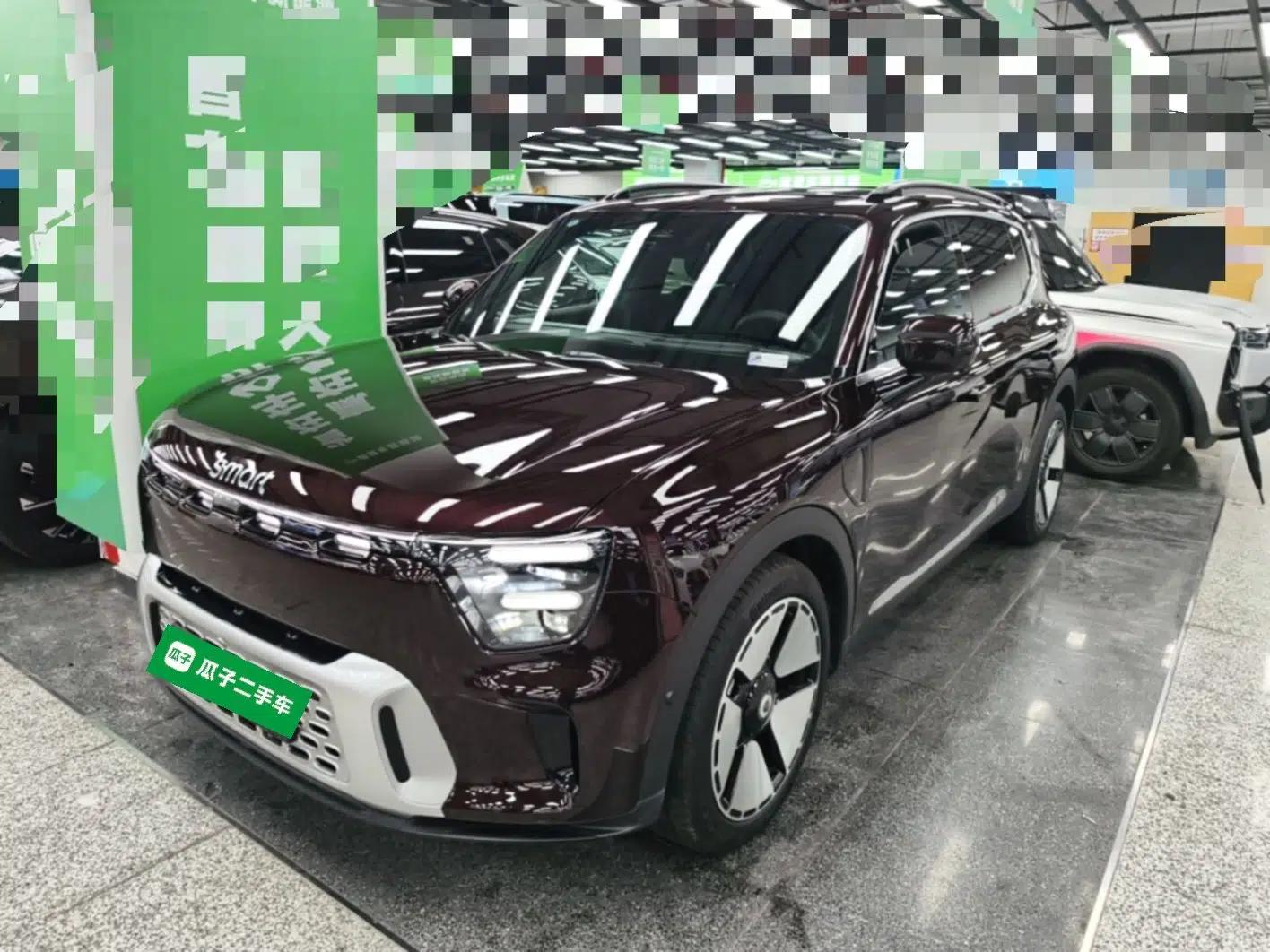 smart #5 2024 Ultra-Long Range Extraordinary Journey Luxury Edition — миниатюра 1