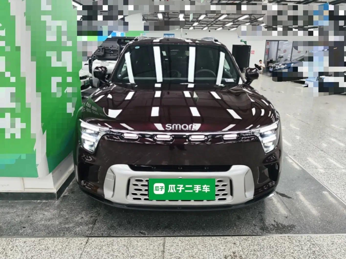 smart #5 2024 Ultra-Long Range Extraordinary Journey Luxury Edition — миниатюра 2