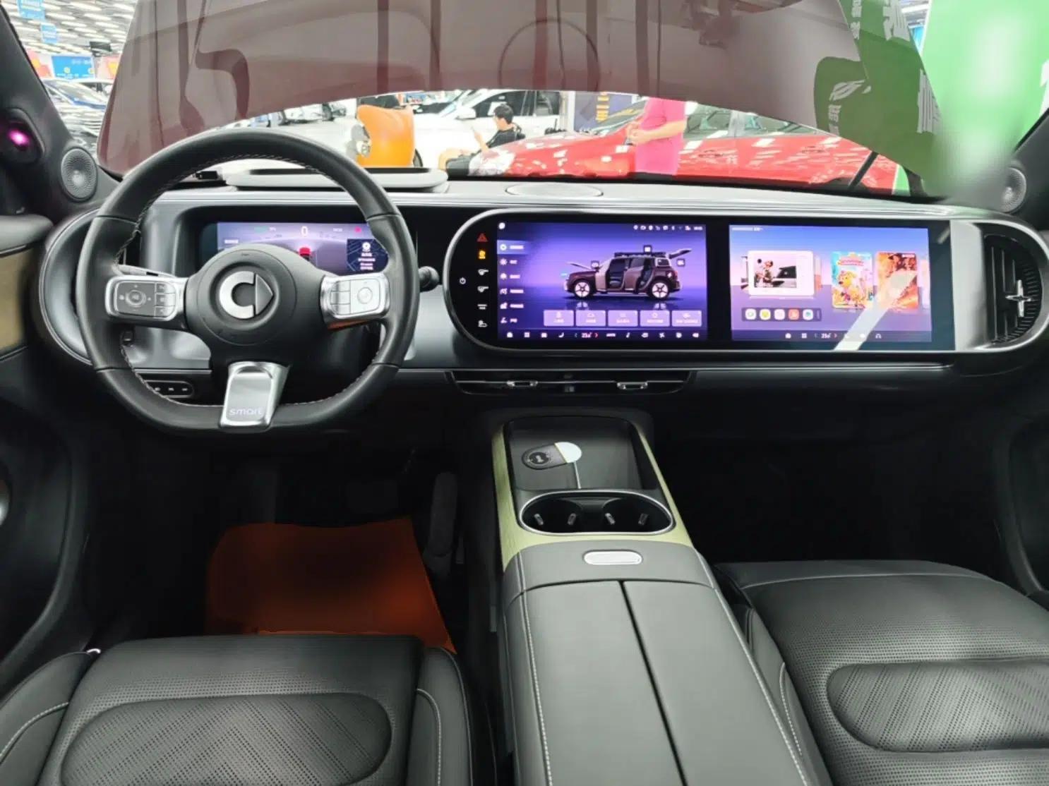 smart #5 2024 Ultra-Long Range Extraordinary Journey Luxury Edition — миниатюра 17