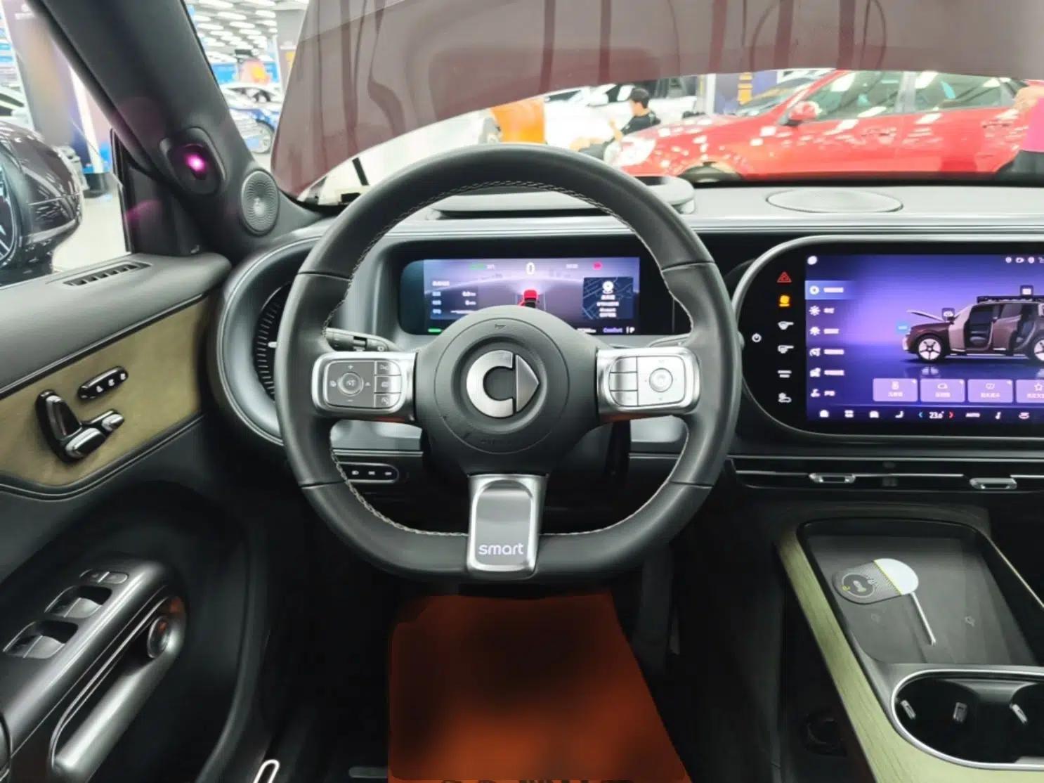 smart #5 2024 Ultra-Long Range Extraordinary Journey Luxury Edition — миниатюра 18