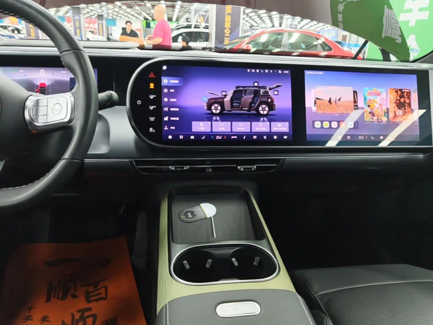 smart #5 2024 Ultra-Long Range Extraordinary Journey Luxury Edition — миниатюра 20