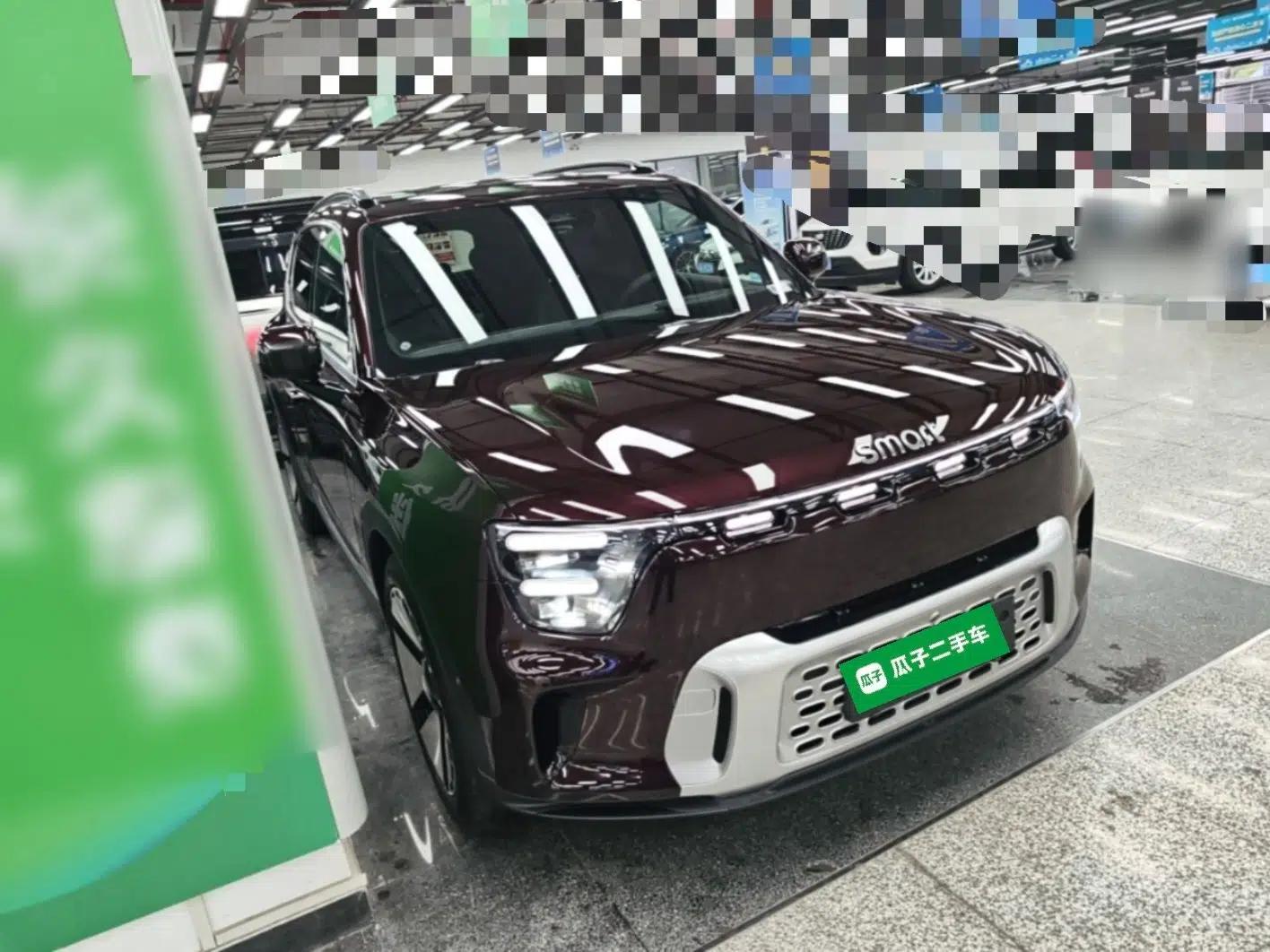 smart #5 2024 Ultra-Long Range Extraordinary Journey Luxury Edition — миниатюра 3