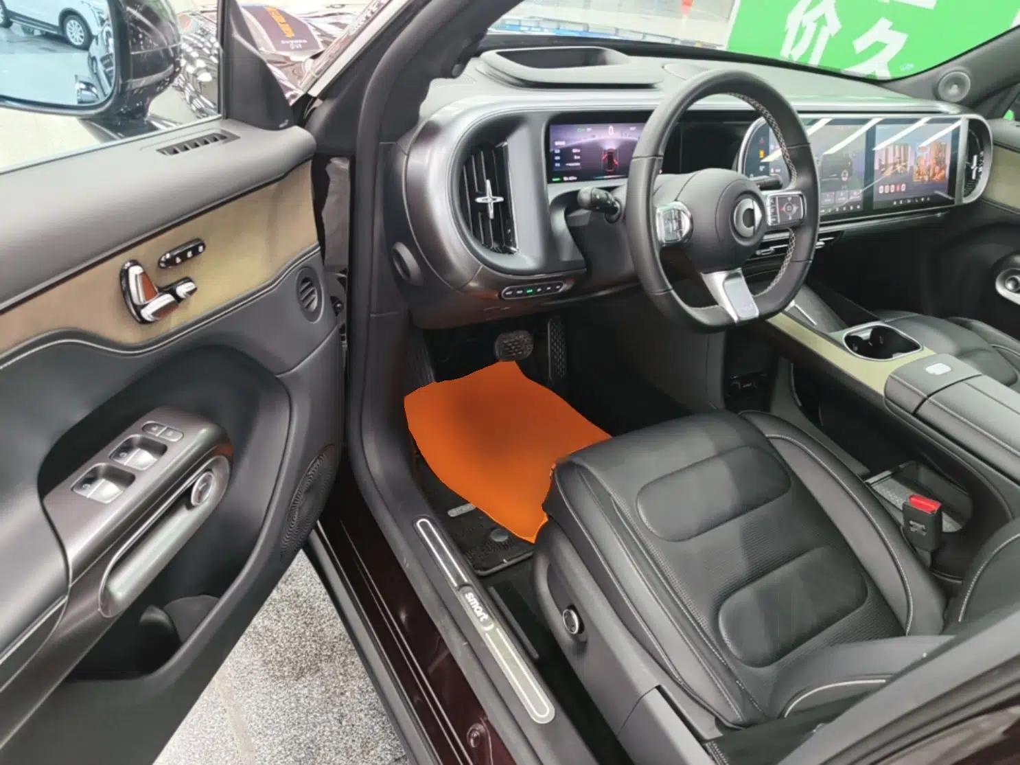 smart #5 2024 Ultra-Long Range Extraordinary Journey Luxury Edition — миниатюра 23