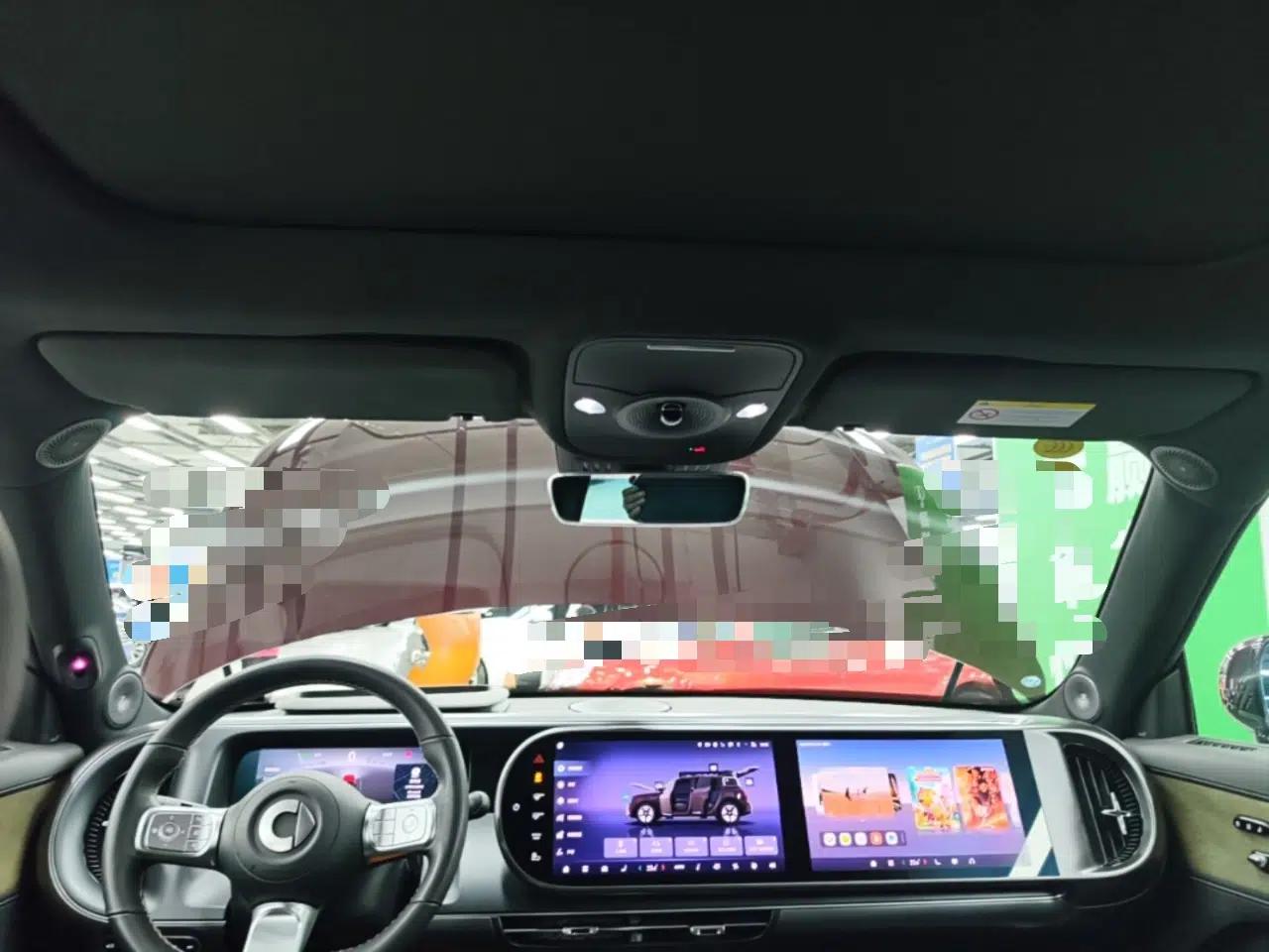smart #5 2024 Ultra-Long Range Extraordinary Journey Luxury Edition — миниатюра 26