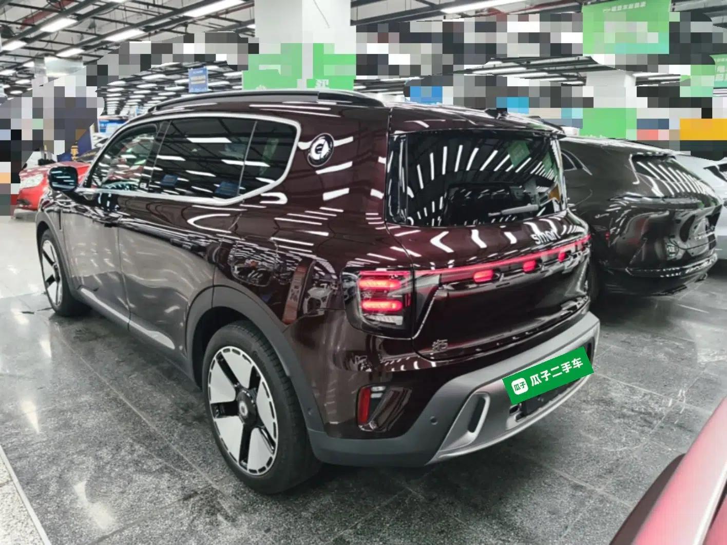 smart #5 2024 Ultra-Long Range Extraordinary Journey Luxury Edition — миниатюра 4