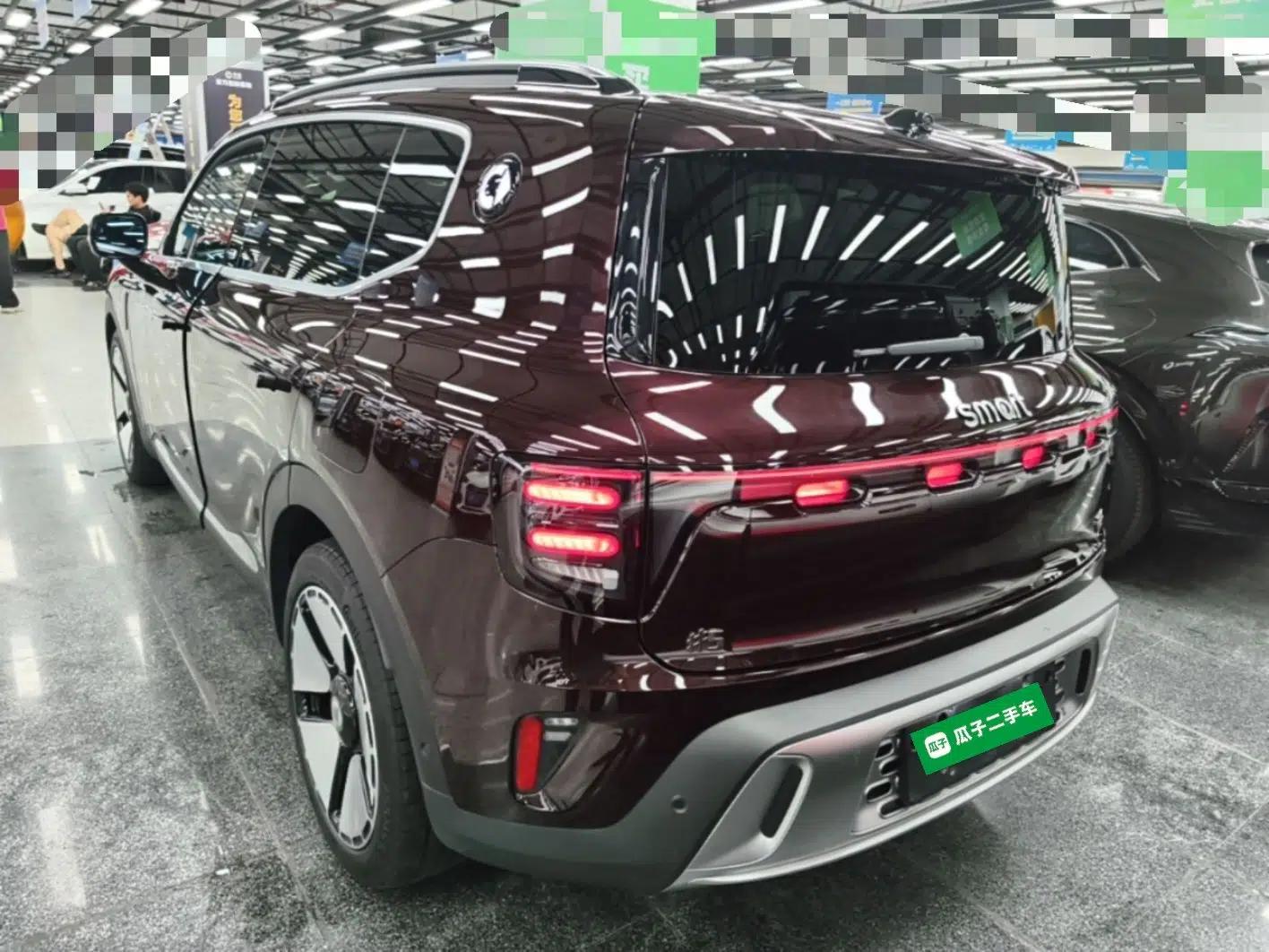 smart #5 2024 Ultra-Long Range Extraordinary Journey Luxury Edition — миниатюра 5