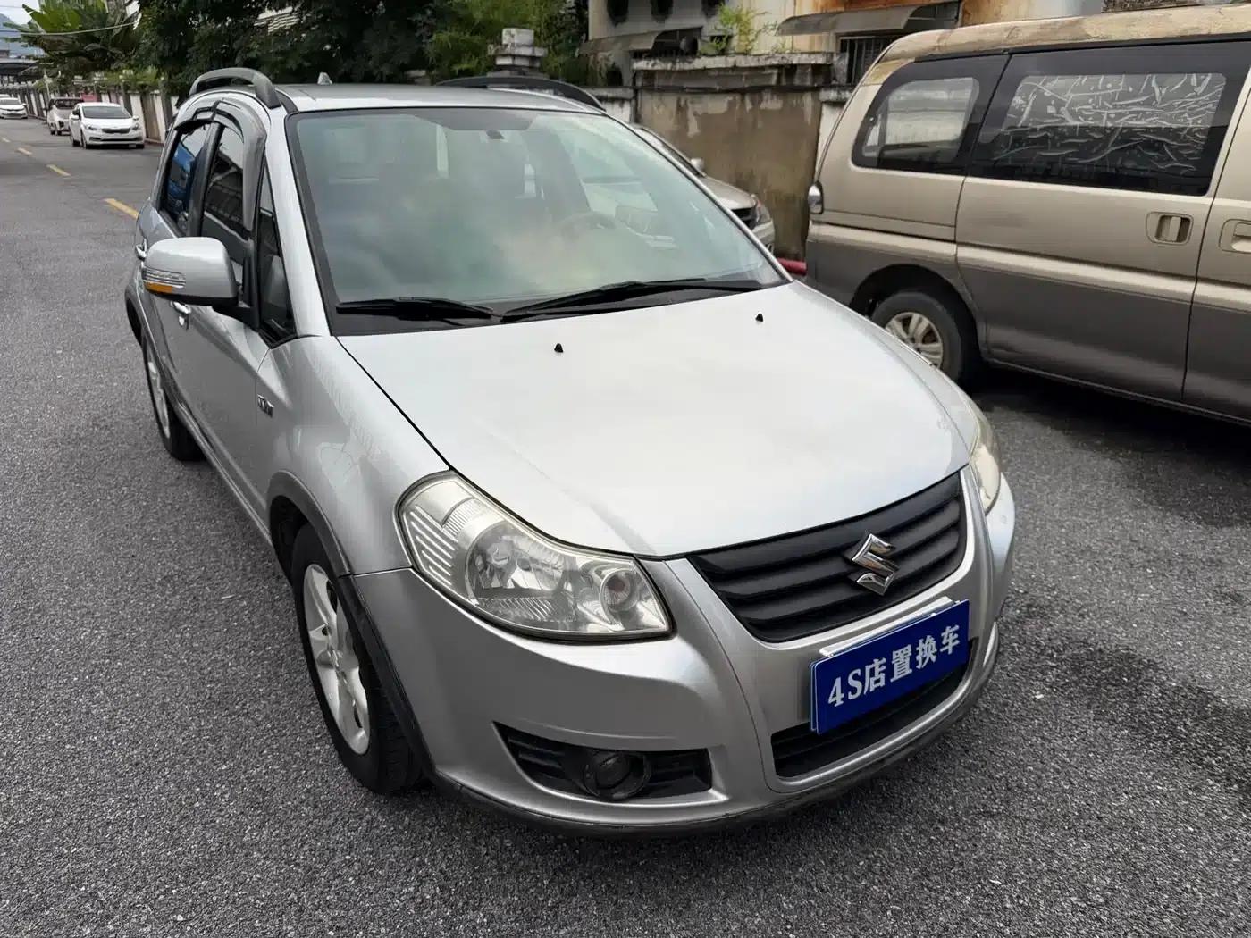 2013 Tianyu SX4 1.6L Manual Cool Edition — миниатюра 2
