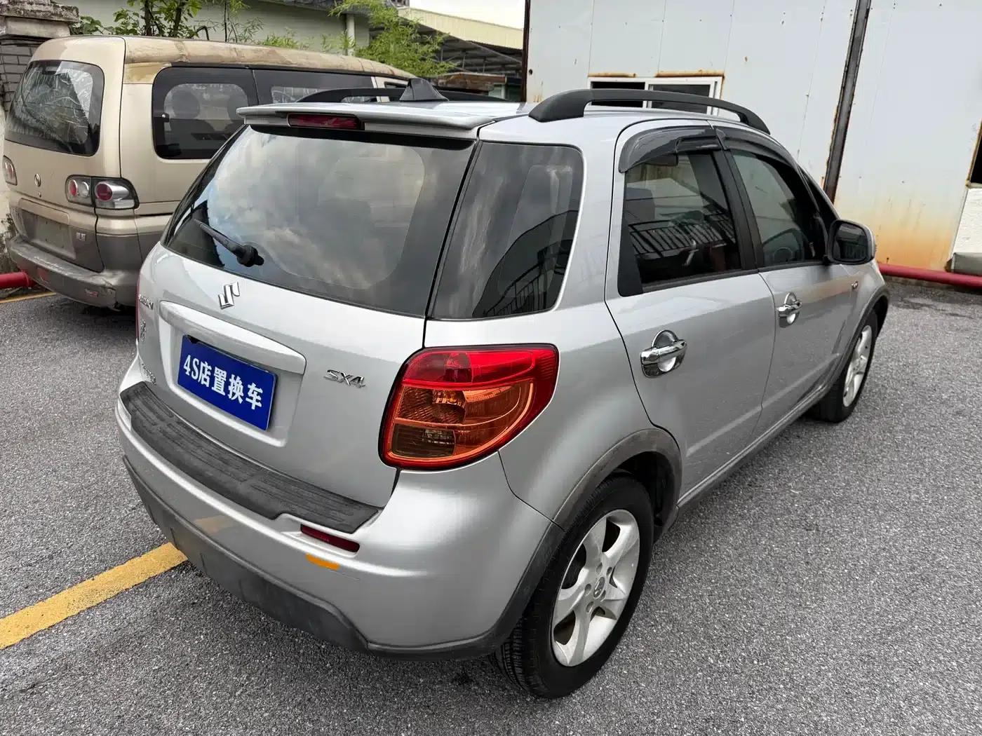 2013 Tianyu SX4 1.6L Manual Cool Edition — миниатюра 4