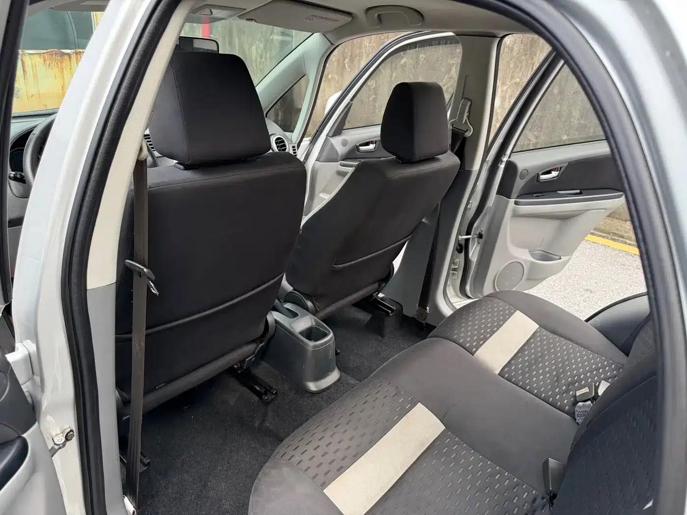 2013 Tianyu SX4 1.6L Manual Cool Edition — миниатюра 8