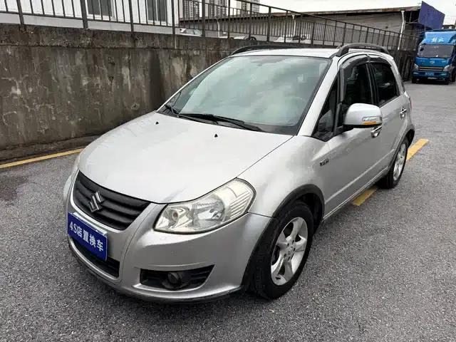 2013 Tianyu SX4 1.6L Manual Cool Edition