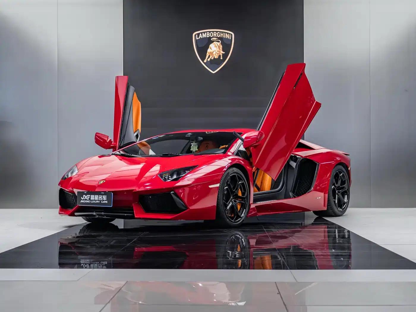 2011 Aventador LP 700-4 — миниатюра 1