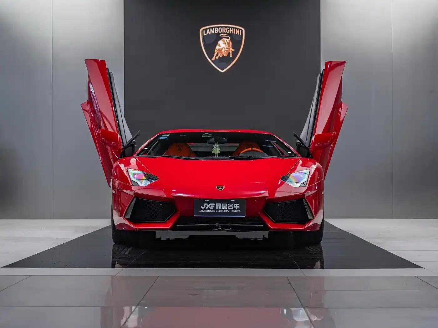 2011 Aventador LP 700-4 — миниатюра 2