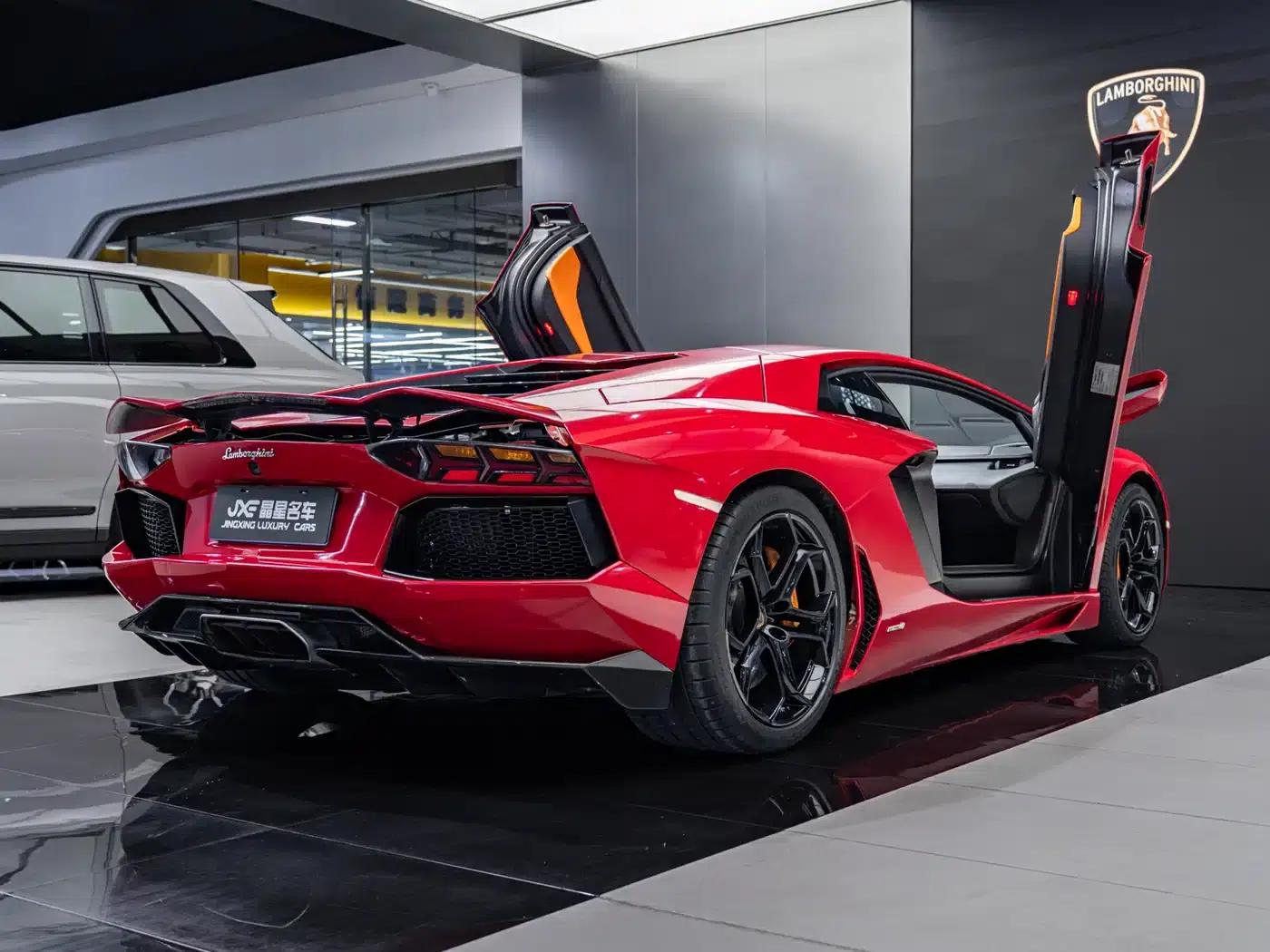 2011 Aventador LP 700-4 — миниатюра 11