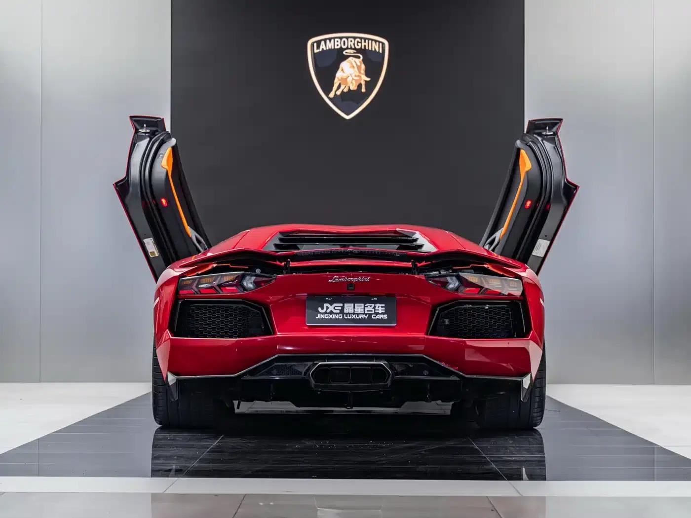 2011 Aventador LP 700-4 — миниатюра 12